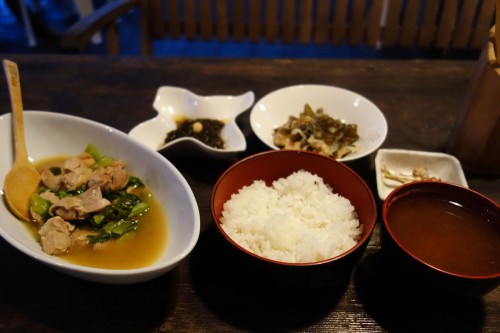 あだなしの晩ごはん