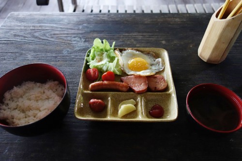 あだなしの朝ごはん