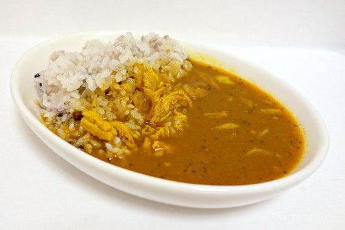 香るチキンカレー、完成！