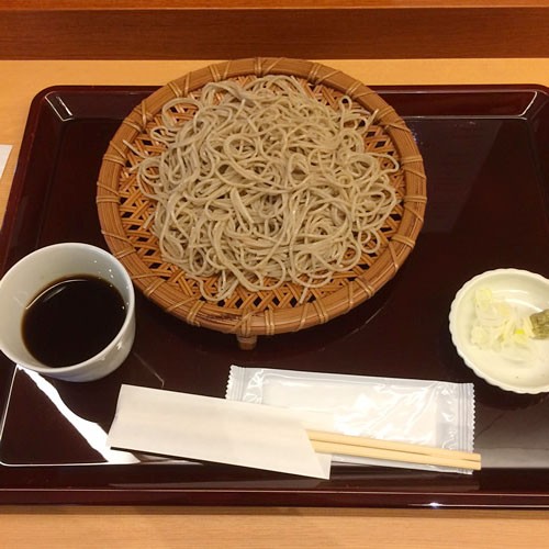 せいろ蕎麦 大盛り