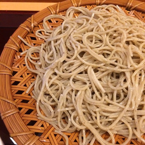 綺麗な蕎麦