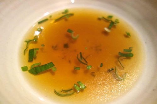 出汁が最後までうまい！