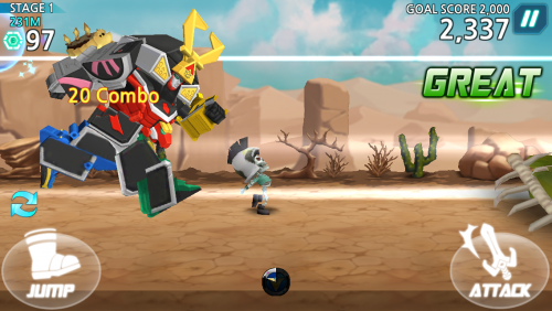 巨大ロボ＝メガゾード