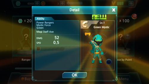 マジレンジャー＝ミスティックフォース