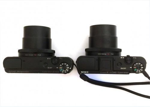 RX100とRX100M2