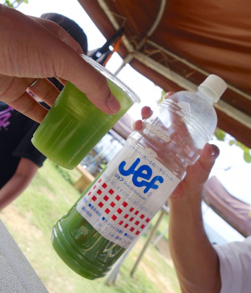 ゴーヤージュース割