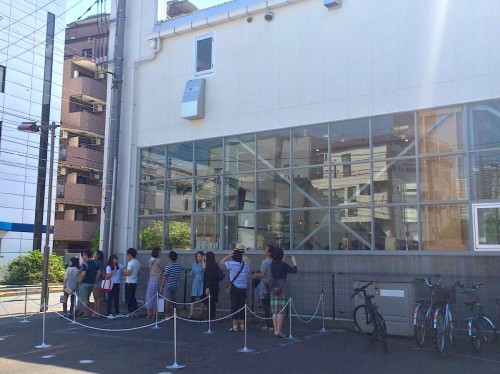 ブルーボトルコーヒー 行列