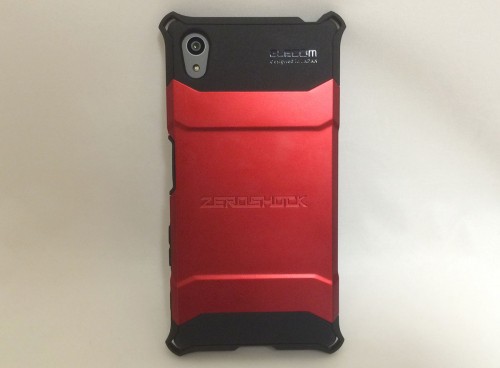 ELECOMのゼロショック（赤）