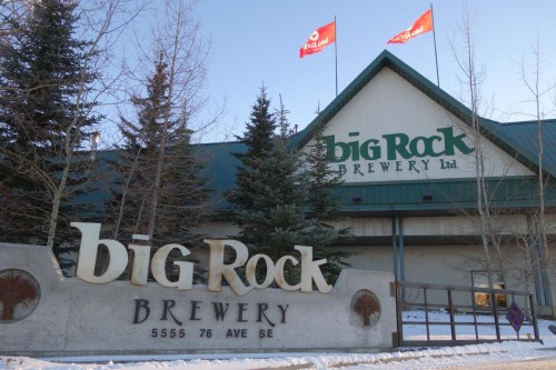 Big Rock Brewery