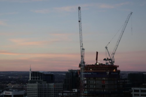 カルガリータワーからの眺め