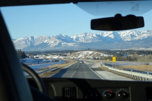 バンフを目指す！