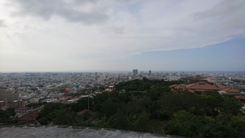 首里城からの眺め XperiaZ5