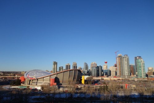 カルガリー ダウンタン