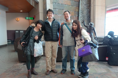 ガイドの和田さんと