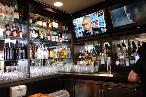 空港にあるバー