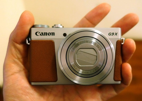 CANON PowerShot G9 X