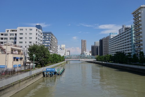 たかばしからの眺め