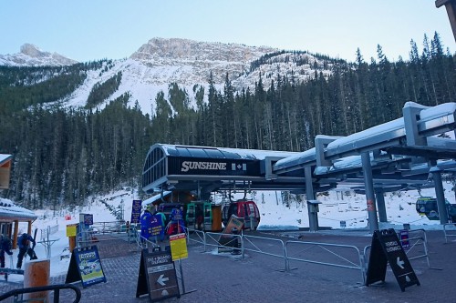 ゴンドラでさらに上を