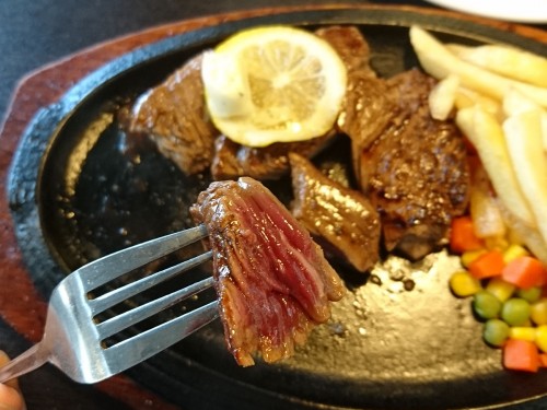 XperiaZ5 で肉を撮る