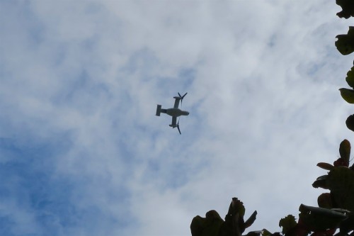 オスプレイがゆく