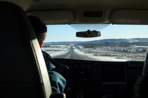 カルガリーを目指す