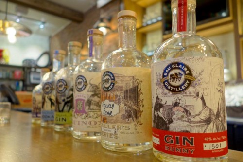 オークレア蒸留所のお酒