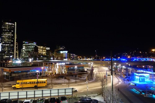 ルーフトップからの眺め