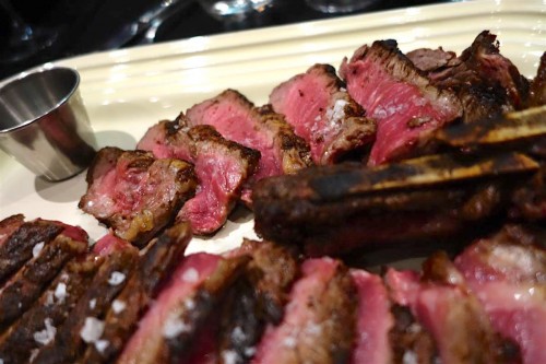 お肉も美味しい！