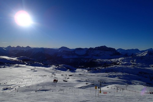 最高のスキー場