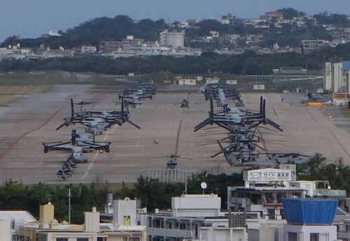 オスプレイをRX100M2で