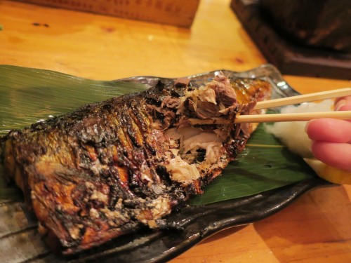 トロ鯖（580円）