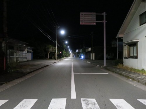 また歩いて移動