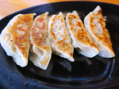 餃子も美味!
