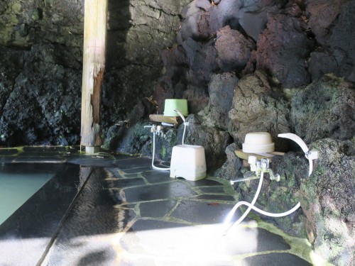 シャワーもありました。