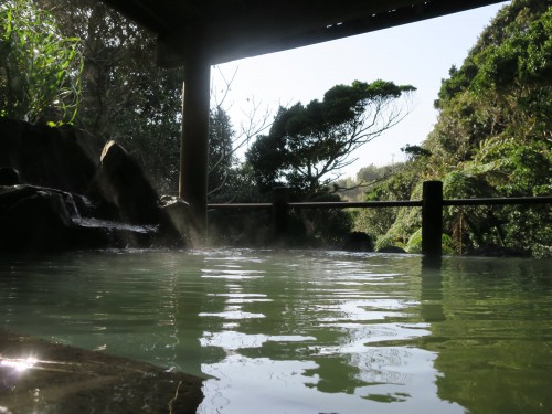 湯に沈むとこんな感じ