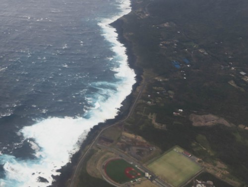 相変わらず時化