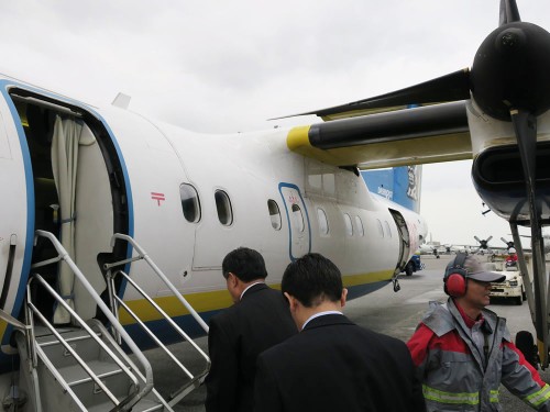 琉球エアーコミューター