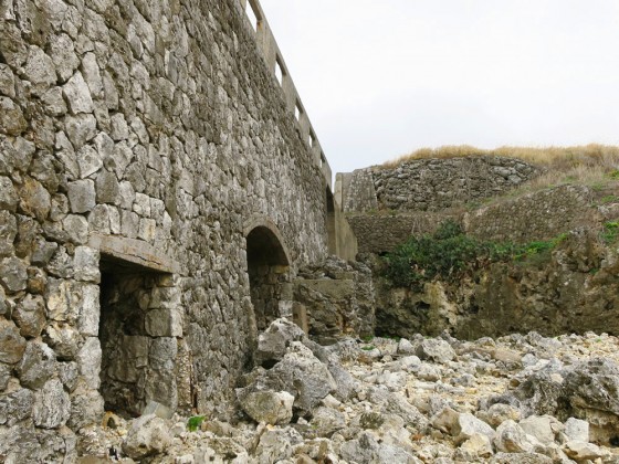 燐鉱採掘場跡 2