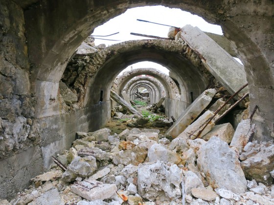 トロッコのトンネル 2