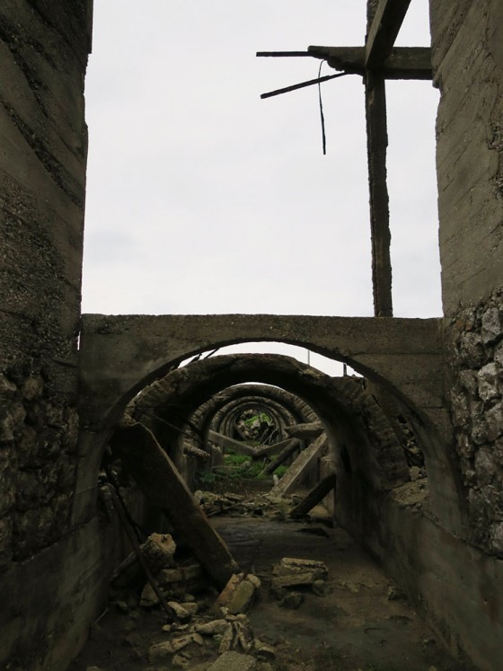 トロッコのトンネル 3