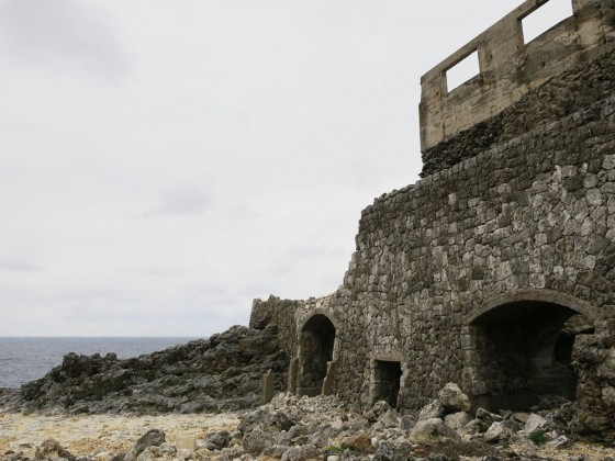 燐鉱採掘場跡 4