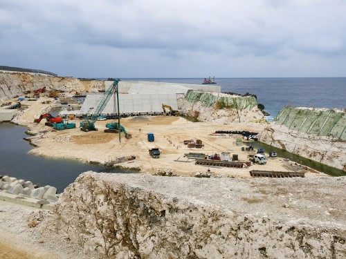 港をつくる その2