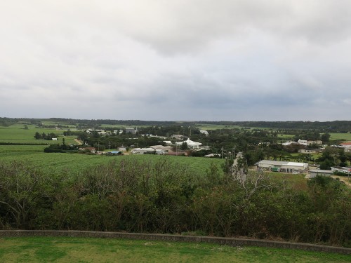 ハマユウ荘からの眺め