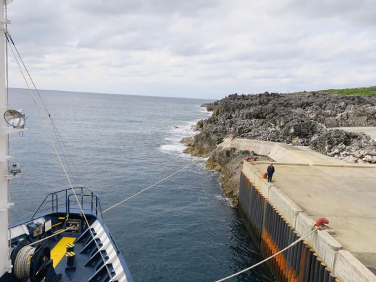 遠くも見えます。