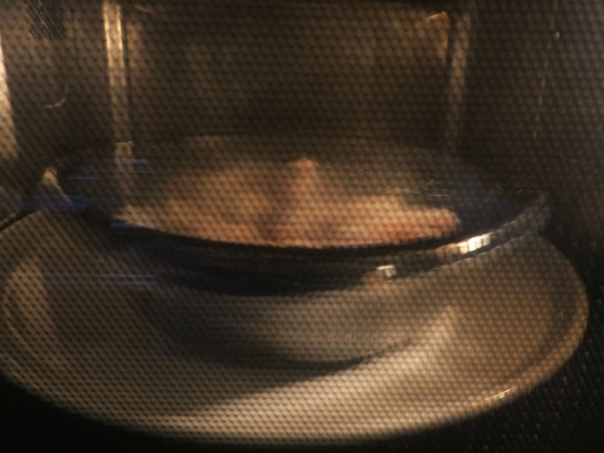 電子レンジでチン!