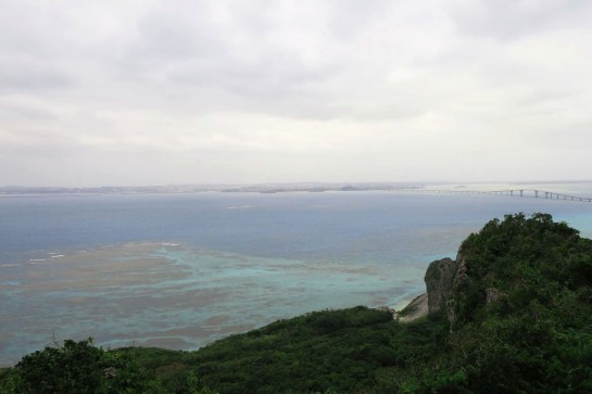 牧山展望台から