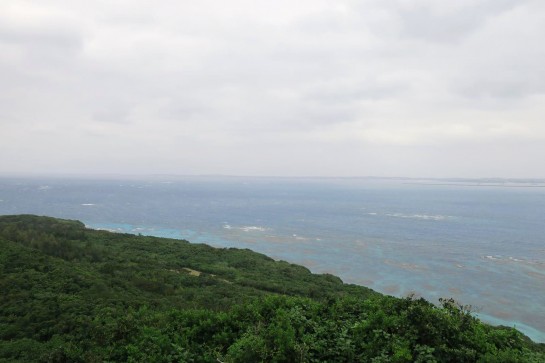 牧山展望台からの眺め