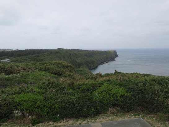 フナウサギバナタ展望台からの眺め