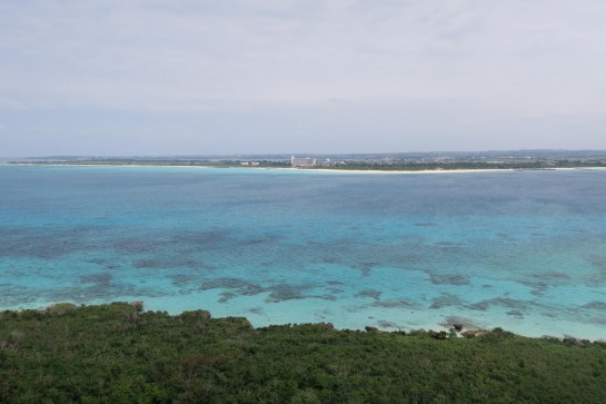 竜宮展望台からの眺め