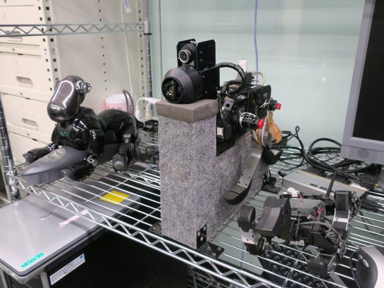 ロボットと脳の研究